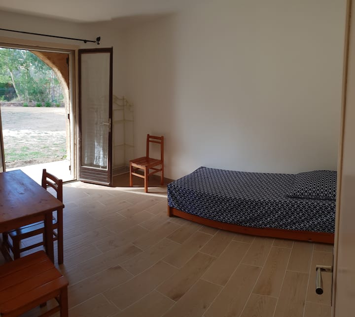 salon/chambre
