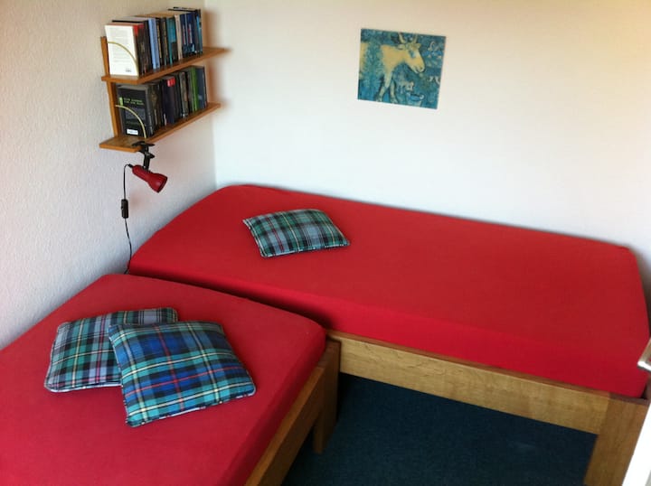 2. spavaća soba, dva kreveta