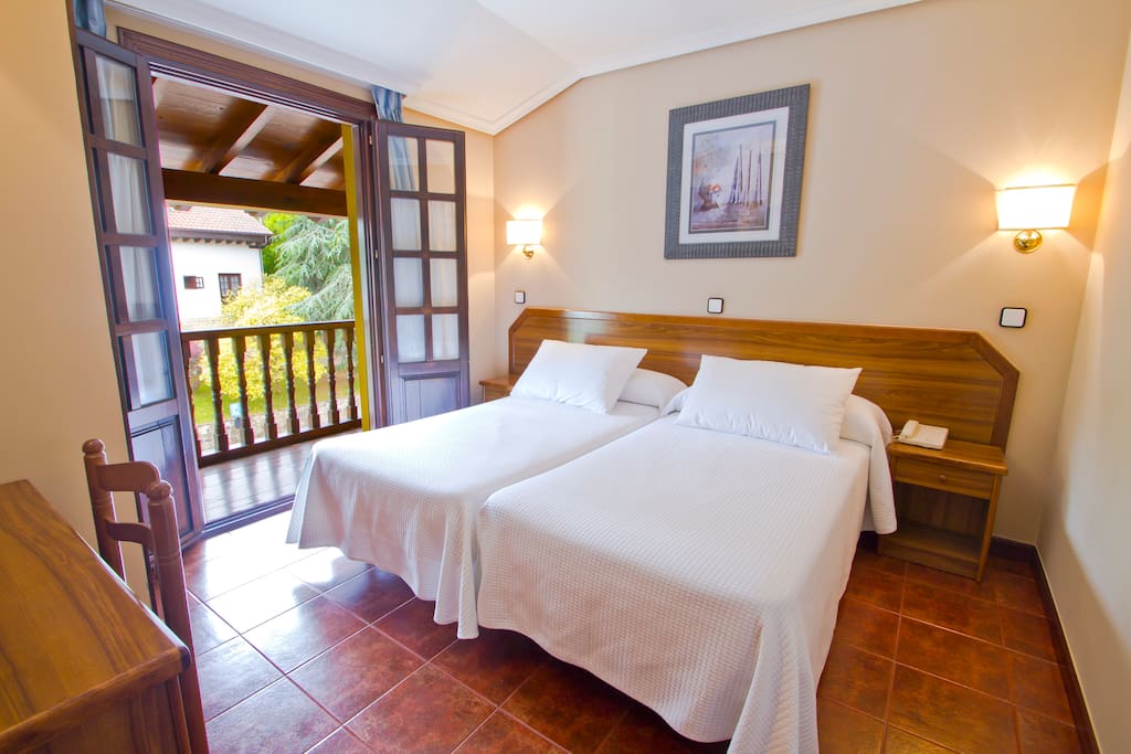 Dormitorio Apartamento 2/4 pax