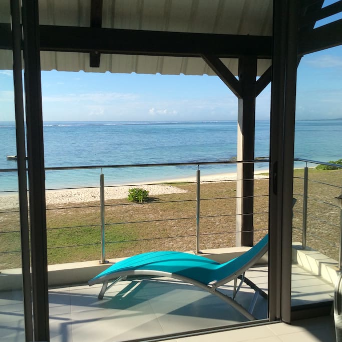 View from the main bedroom