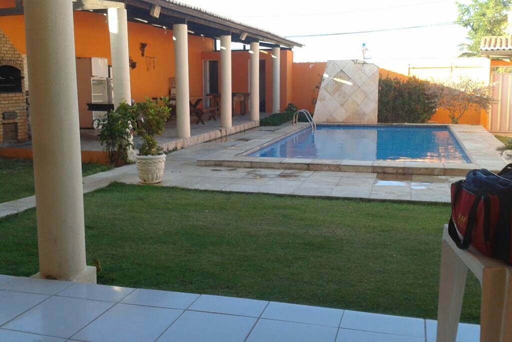 Gramado e Deck