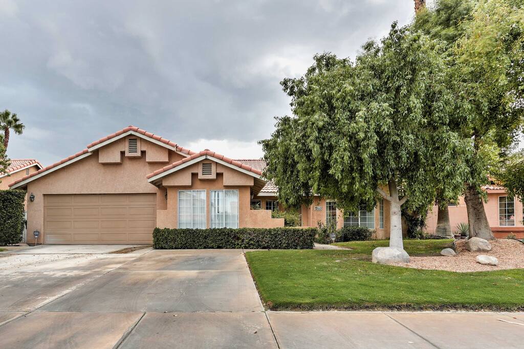Featuring a private pool and hot tub, this home boasts 2,400 square feet and comfortably sleeps up to 6 guests.