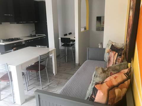 Charming apartment with garden (APARTMENT 1)