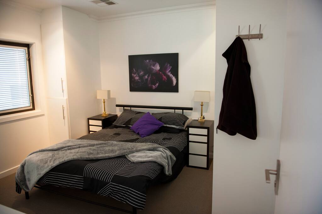 The master bedroom