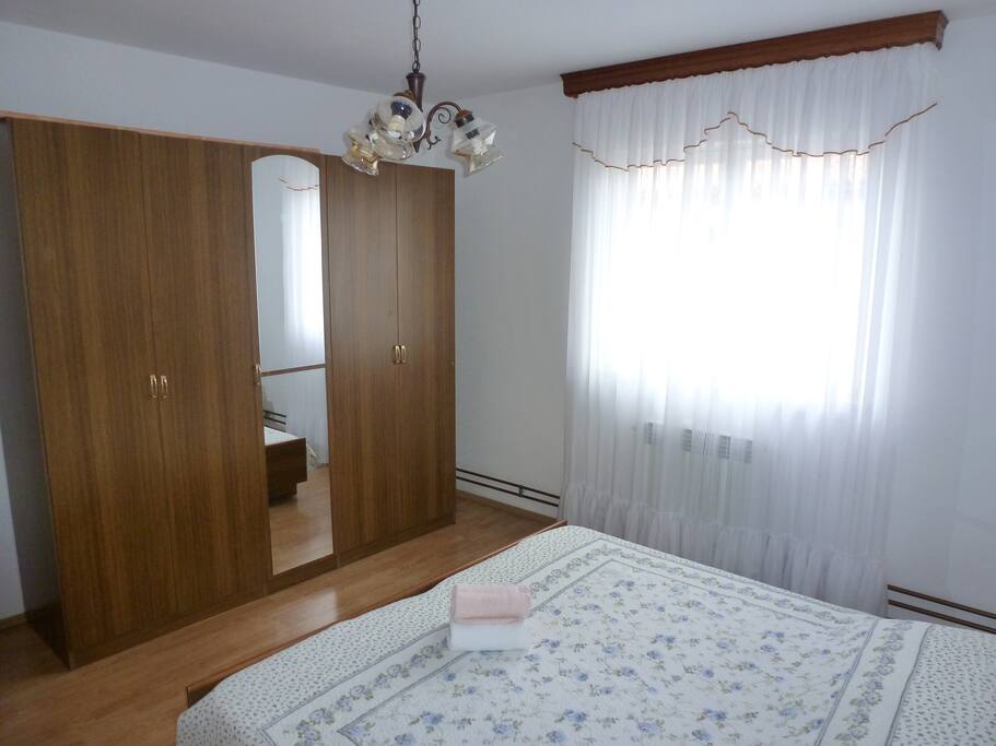 Bedroom no.1 - double bed