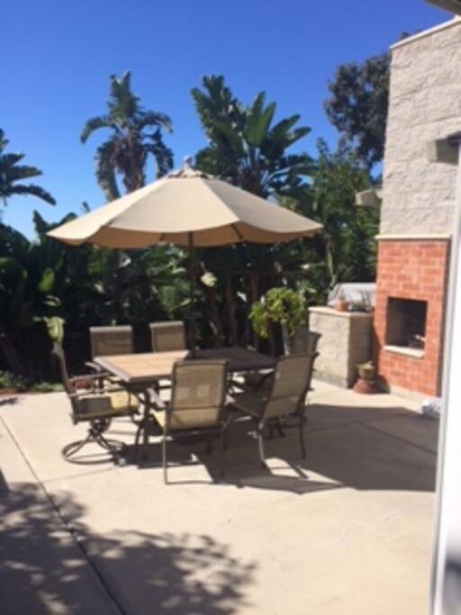 Back Patio
