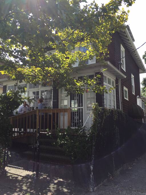 From View of the House