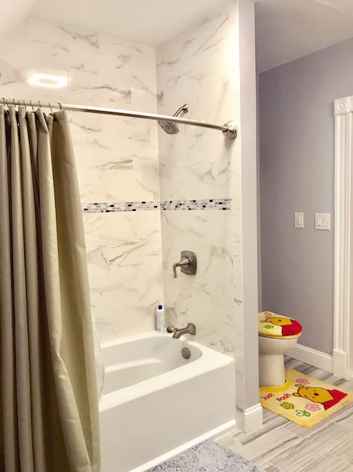 tub and shower