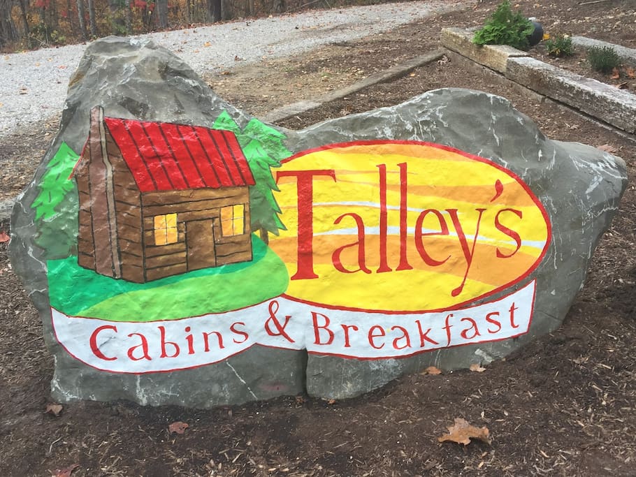 Welcome to Talley's Cabins and Breakfast (TC&B). Located on 47 acres on the Upper Cumberland Plateau near Dale Hollow Lake, TC&B is Right Where you Want to Be! Check us out on Face Book or at our website talleyscabins.com for the latest pictures of our cabins and lodge.