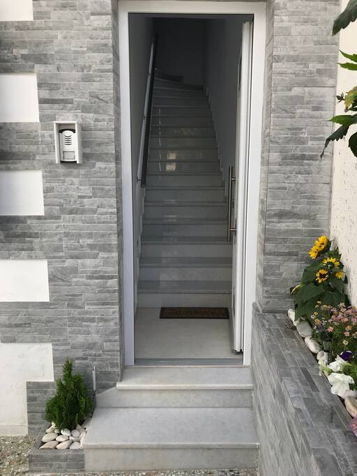 Main entrance