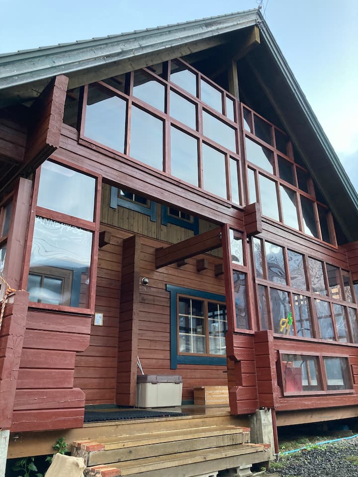 Spend A Luxury/quiet Holiday At Log House! - Niseko