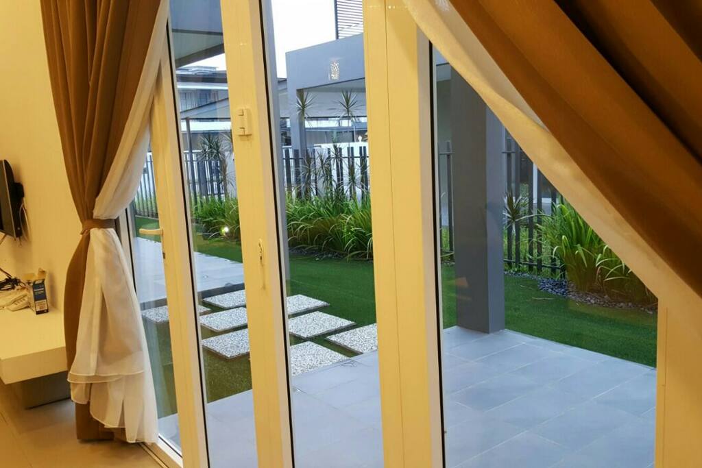 Private garden