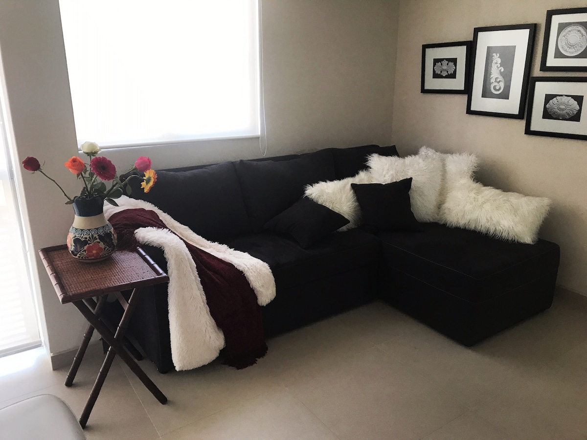 Top Airbnb: ★Cerca de hospital infantil wtc centrico y seguro! en Escandón 1ª Sección