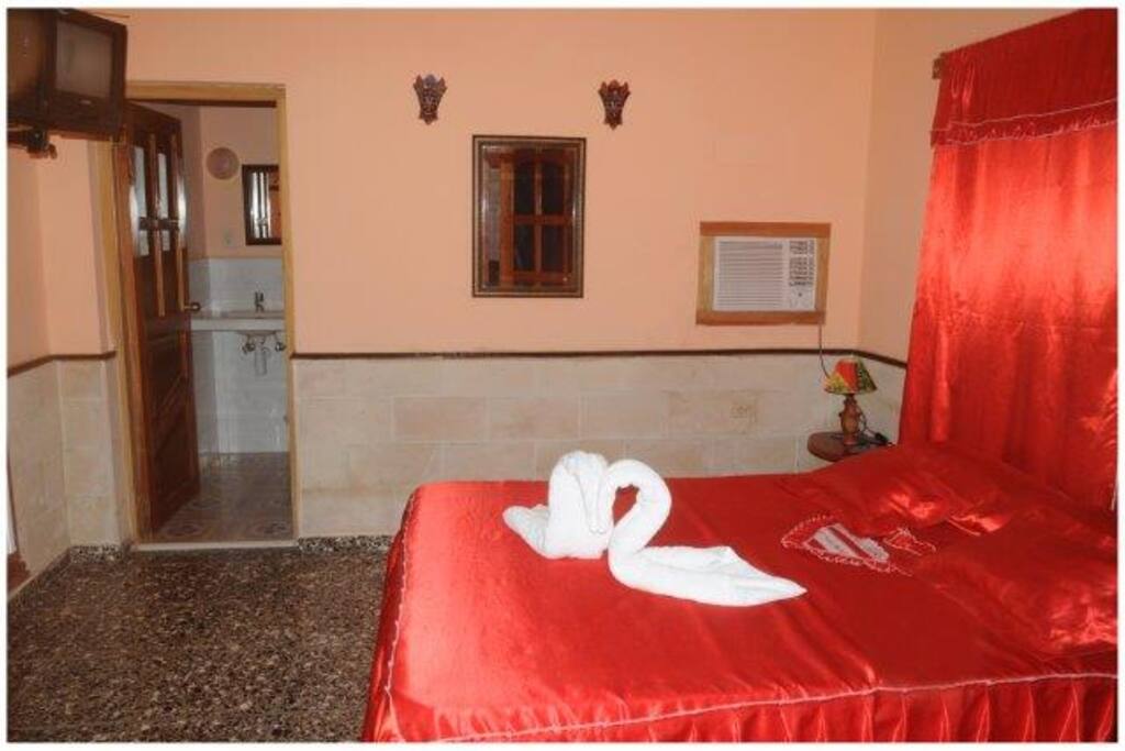 Schlafzimmer