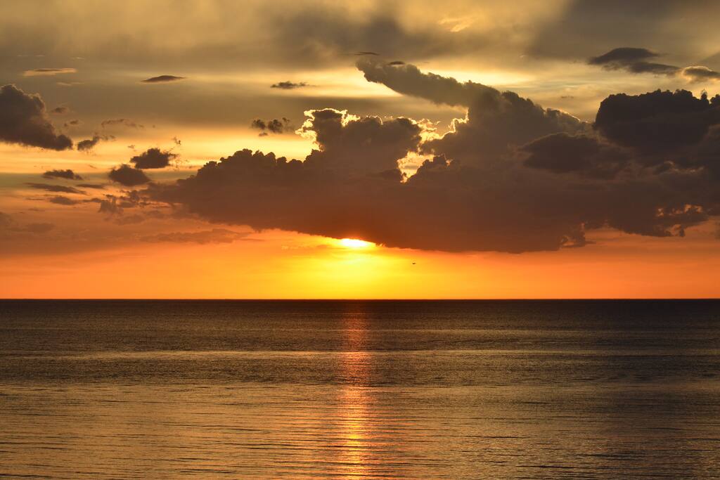 Breath taking sunsets