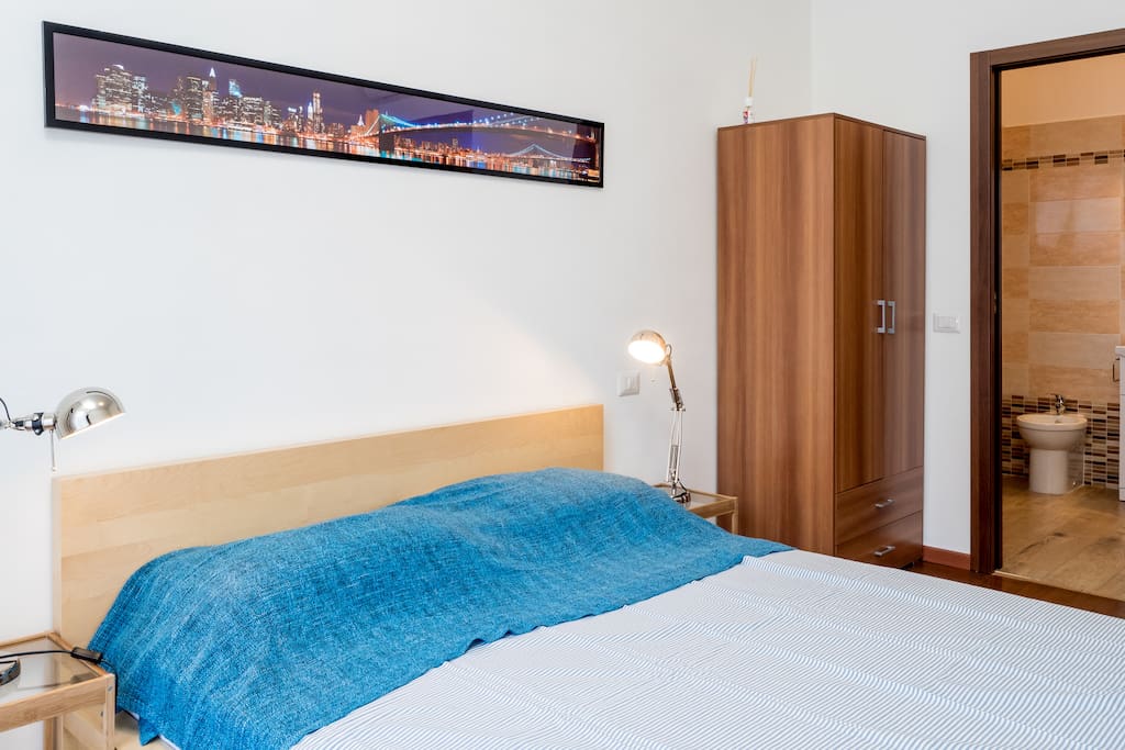 double bedroom n ° 1 for 1-2 guests
