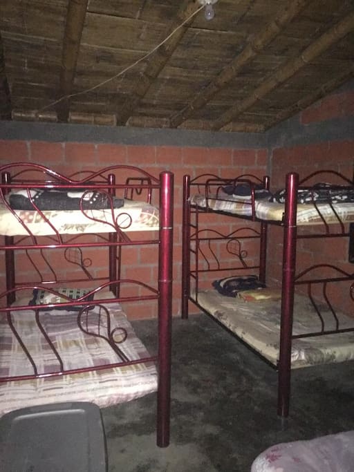Camarotes / Bunk Beds