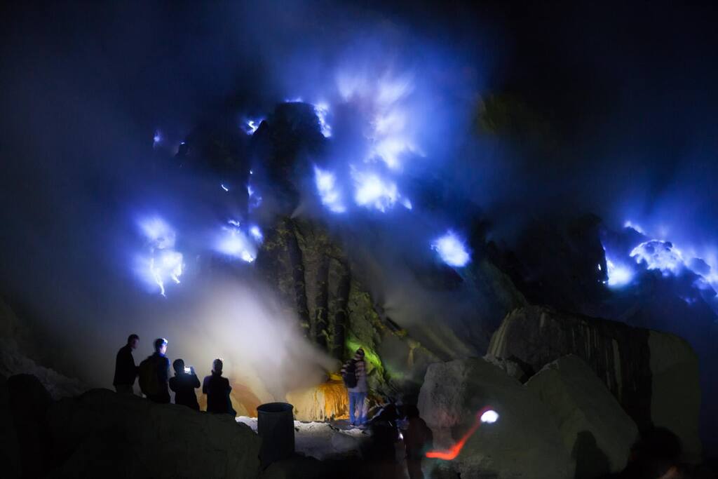 Blue Fire