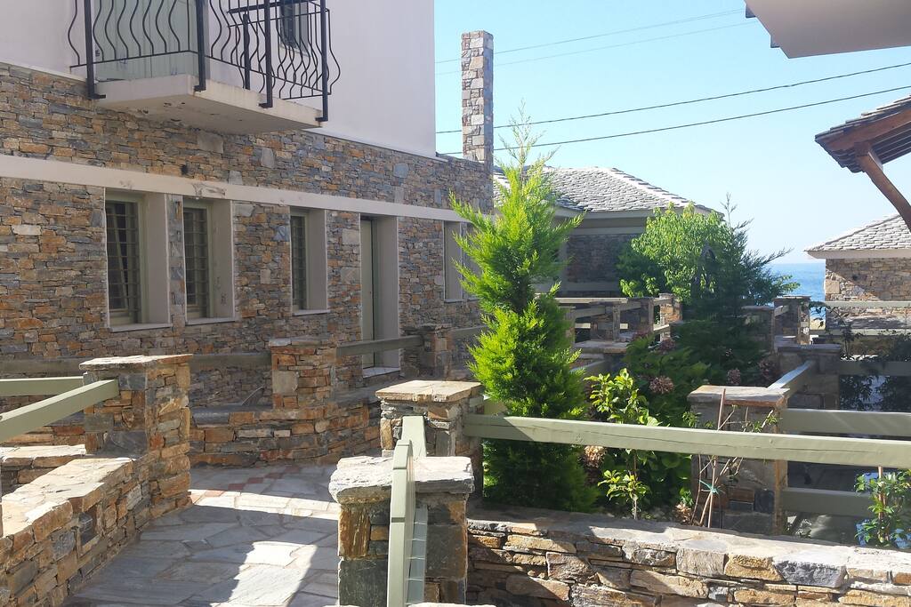 View from yard