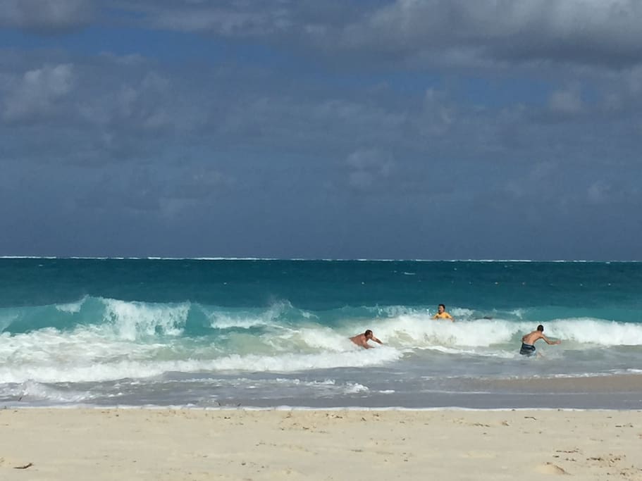 Body Surfing