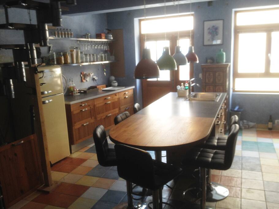 cuisine - salle à manger