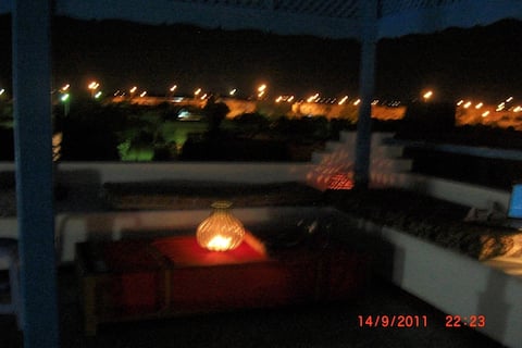 TUNISIE - DJERBA - OASIS - DAR MAHBOUBA