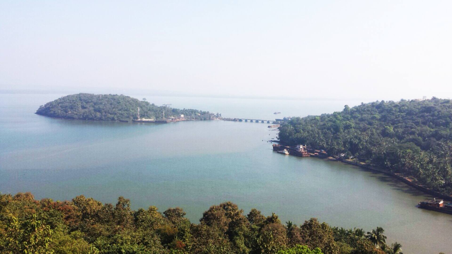 Amazing river view