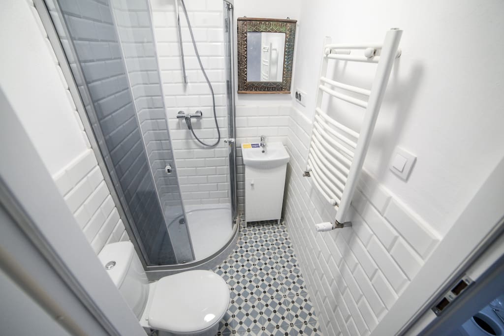 Private bathroom