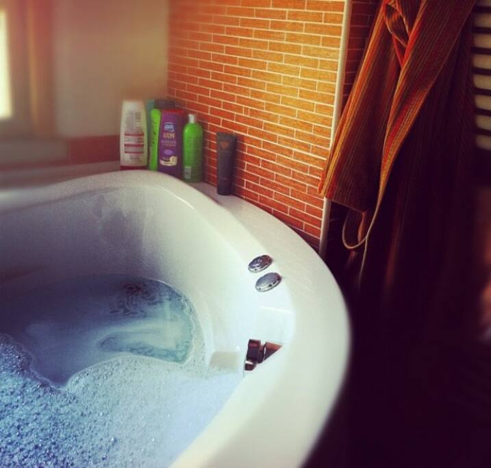 Bagno con Vasca Idromassagio
