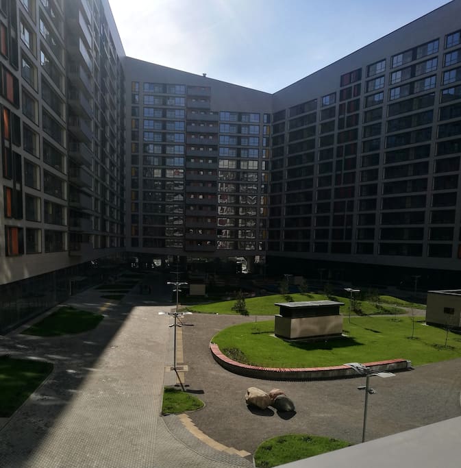 courtyard