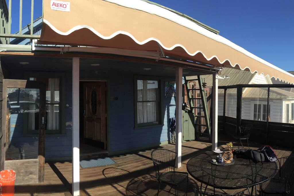 Motorized Awning