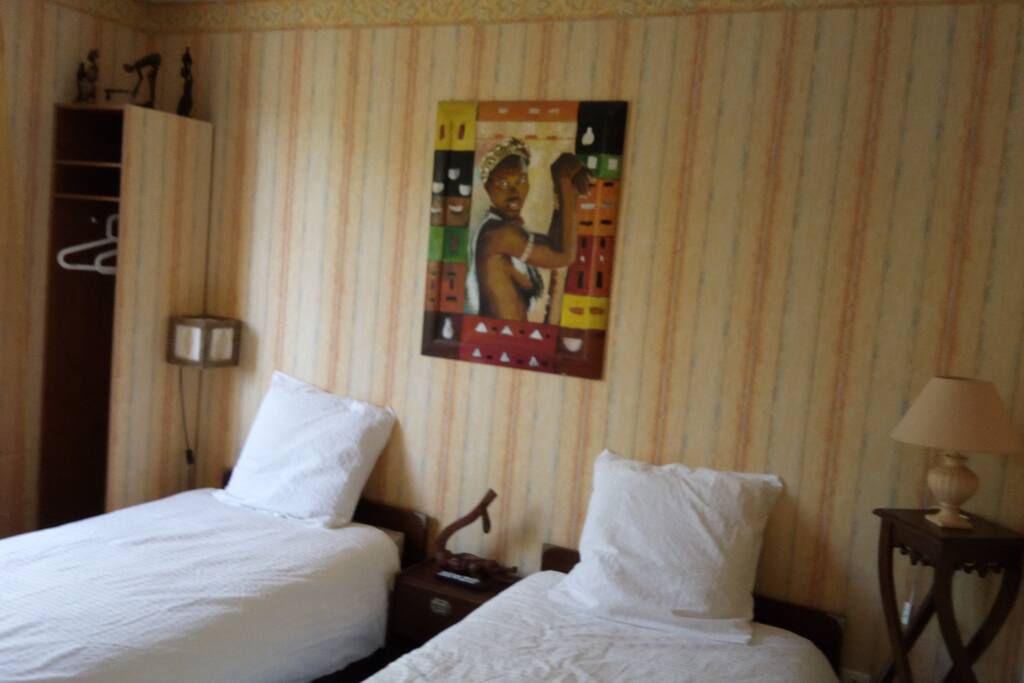 Chambre Lac Ahémé