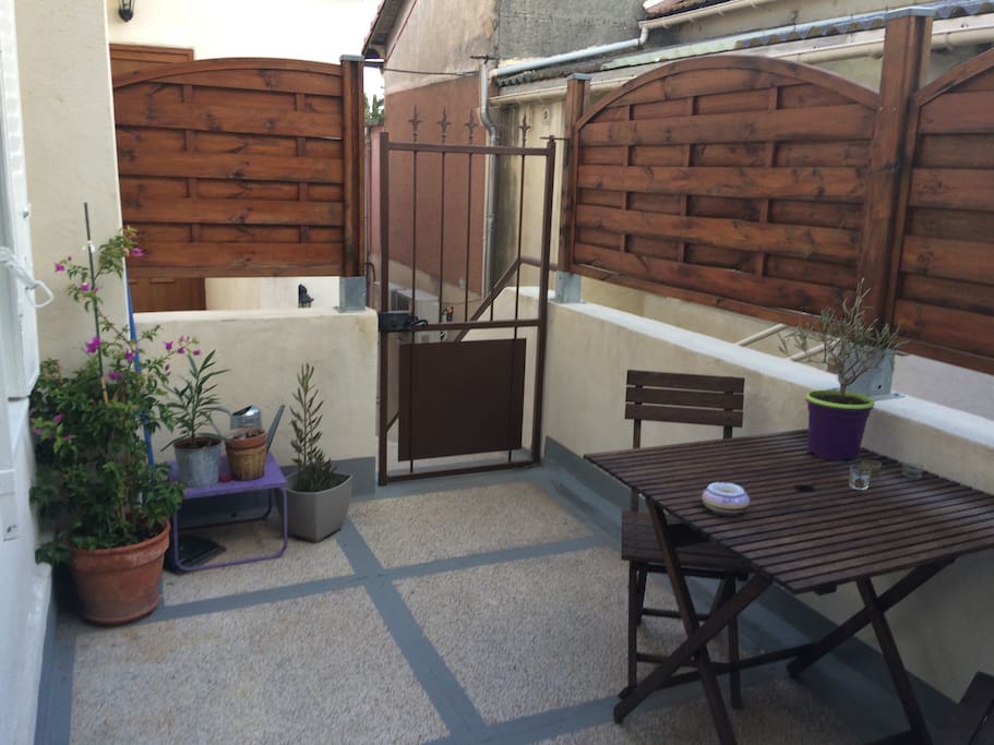 Petite terrasse
