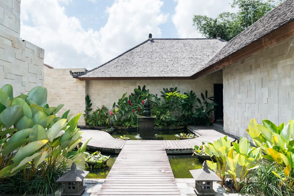Villa Lumia, between a river and the rice fields, Ubud, Bali, Indonesia, photo 7 of 10