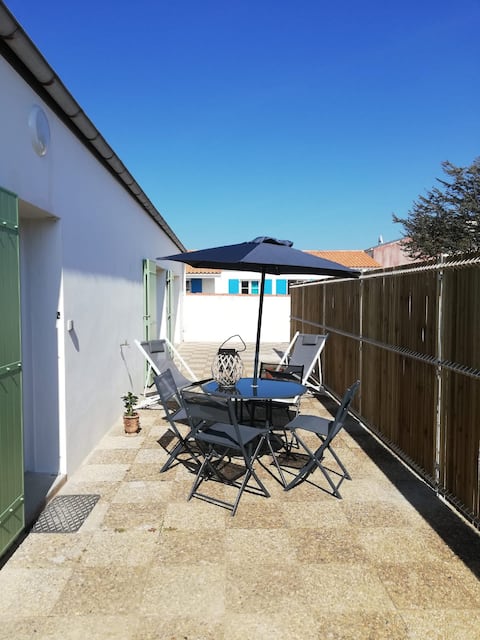 Successful Airbnb property: The little slipper in Saint Pierre D'oléron