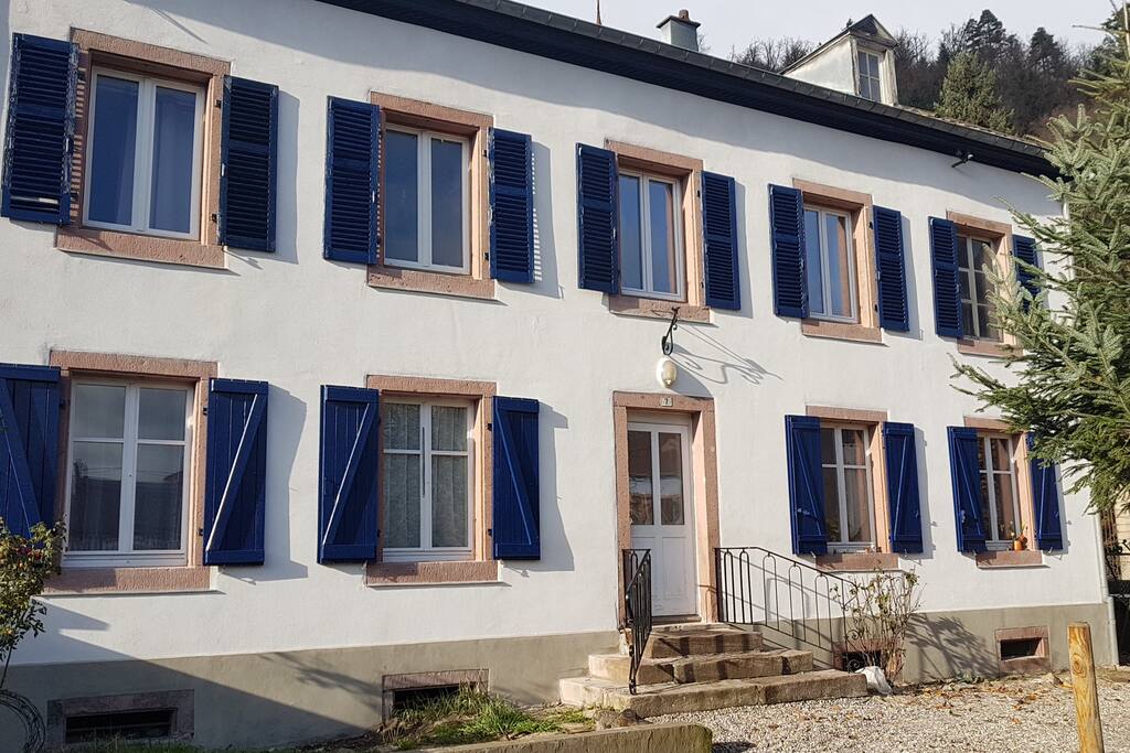 façade maison ste croix aux mines