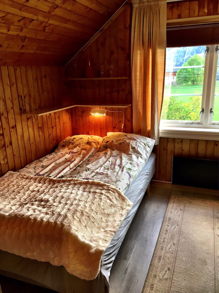 Bedroom 2, queen size bed.