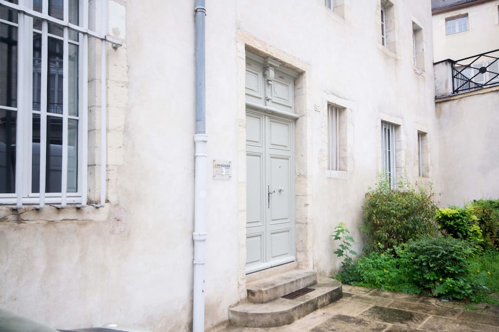 L'entrée de l'appartement.
