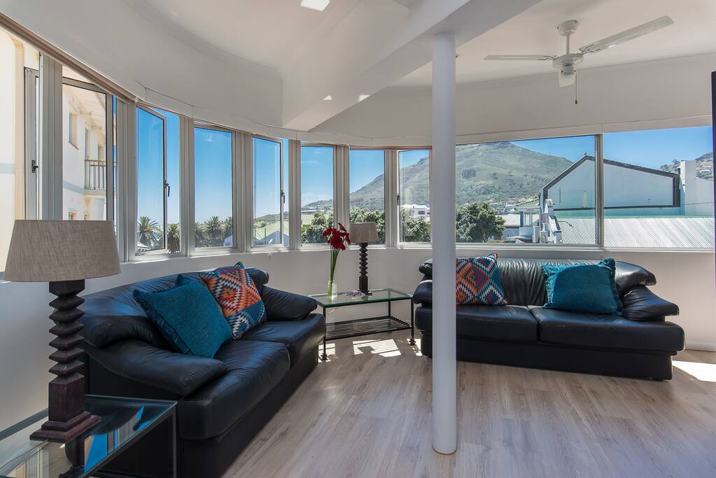 Living area - an alternative view