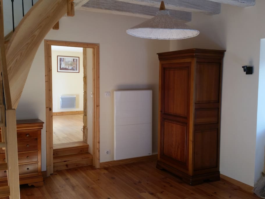 chambre traversante
