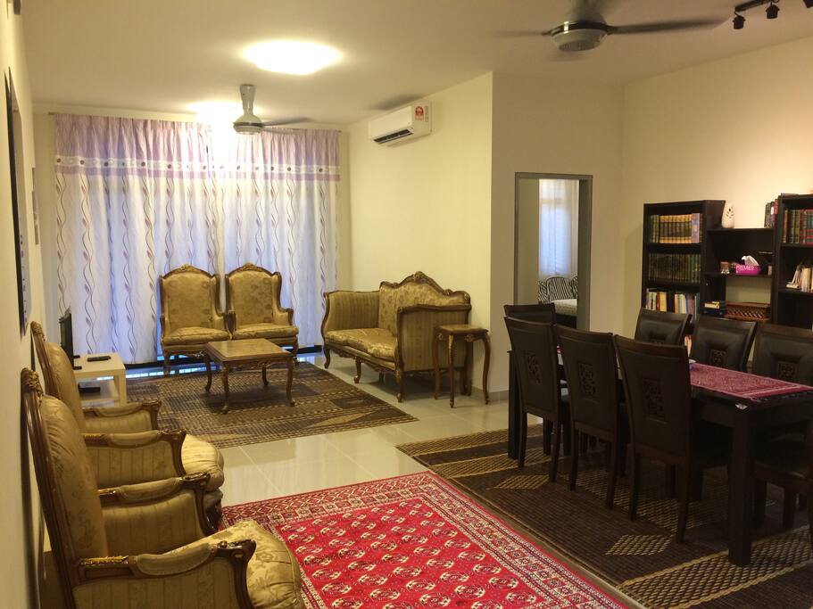 Main hall & dining