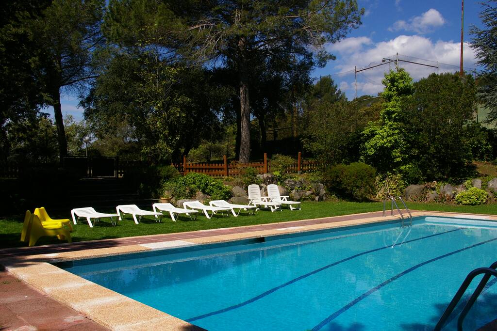 Zona de la piscina