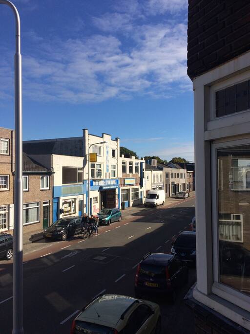 The view on the street