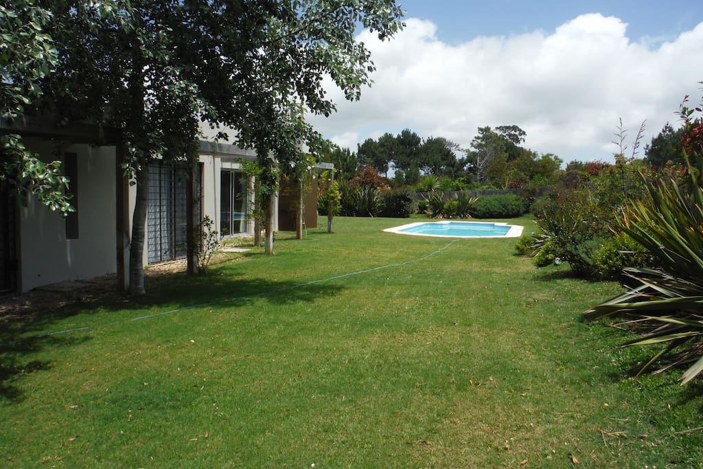 jardin desde el Este