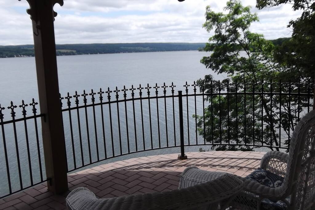 View from The Holmes's patio
