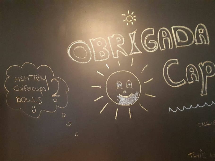 Another message from our Guests