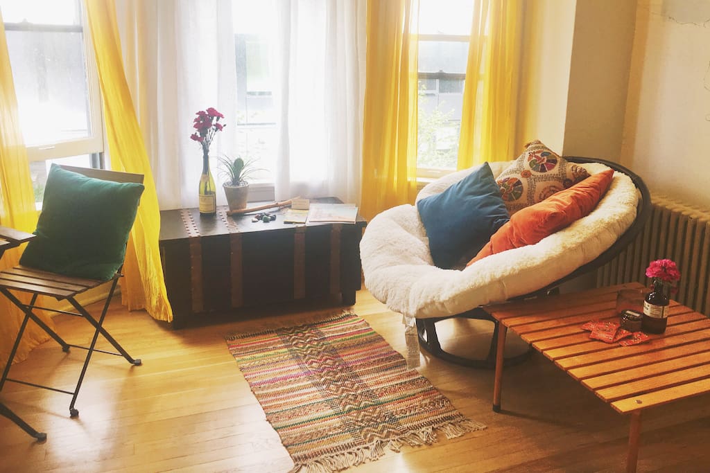 Comfy papasan chair