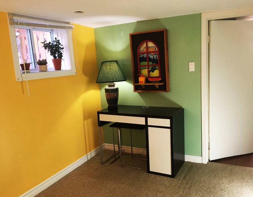 The work space