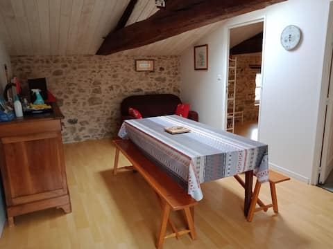 Nature bed and breakfast in the countryside