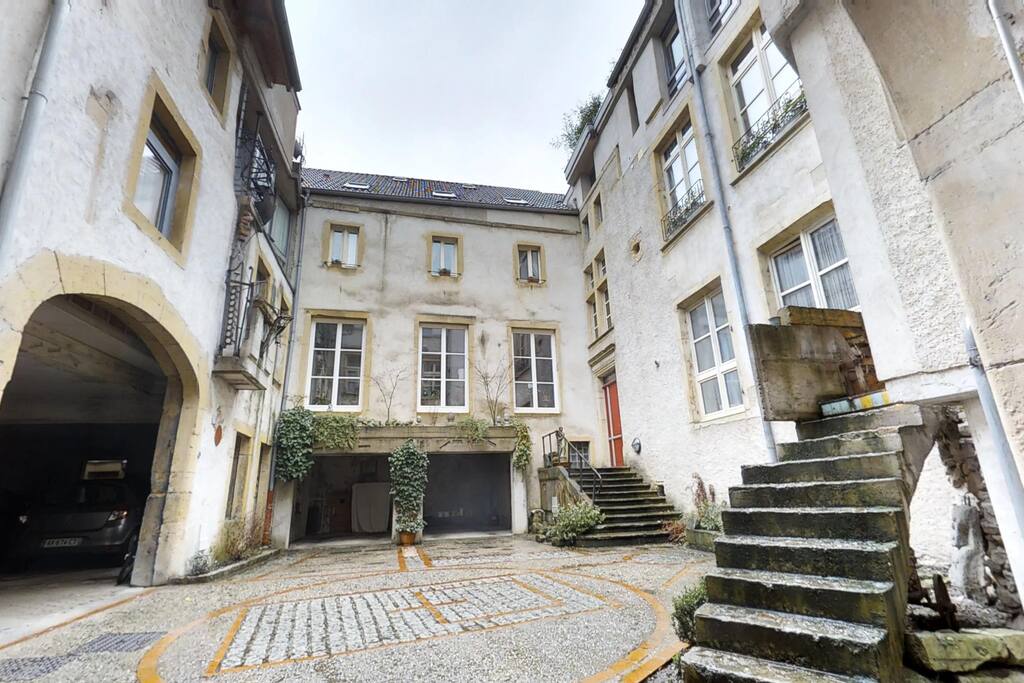 cour intérieure